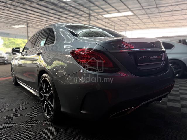 MERCEDES BENZ C300 2.0 AMG PANA.ROOF P.BOOT 360Cam - 4