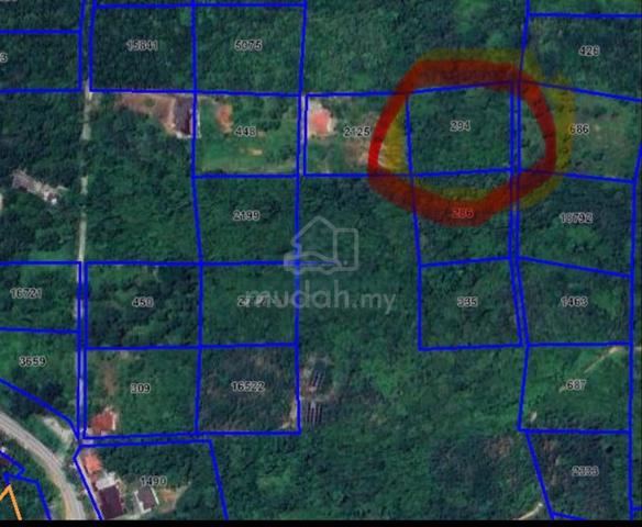 Tanah Pertanian untuk dijual 2 ekar 1