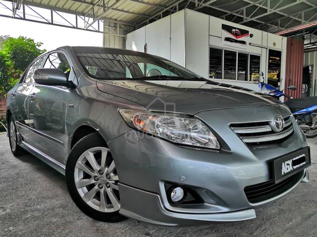 2009 Toyota COROLLA ALTIS 1.8(A) Perak Plate - 1
