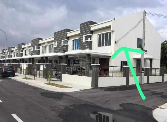 Double storey teracce house (end lot) 1