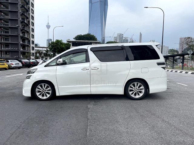 2008 Toyota VELLFIRE 3.5 V (A) - 3