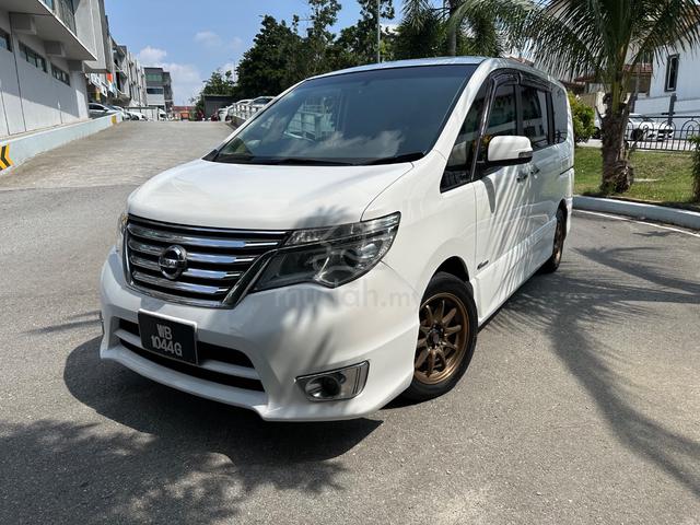 2015 Nissan SERENA 2.0 HYBRID PREMIUM LEATHER SEAT - 2