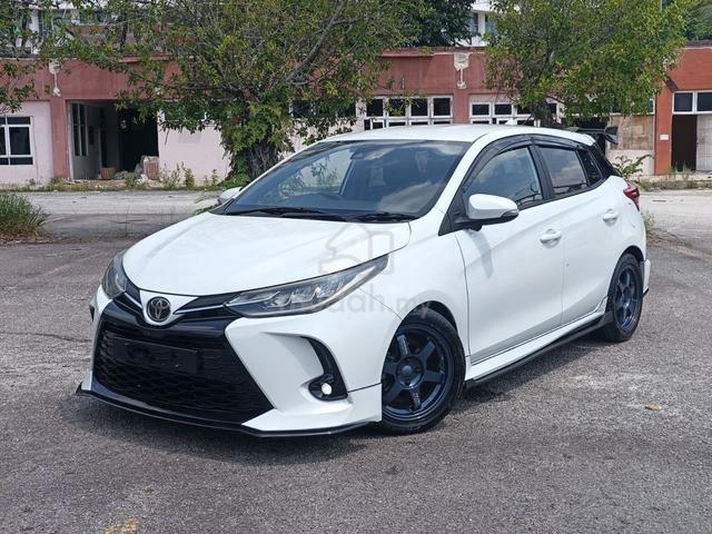 2021 Toyota YARIS 1.5 E (A) FACELIFT - FULL LO@N - 1