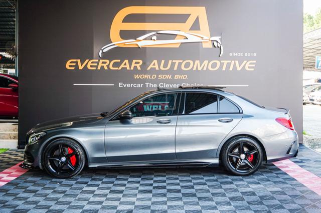 2018 Mercedes Benz C250 2.0 AMG W205 F/Convert C63 - 5