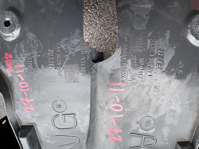 No 27-10-11 Peugeot 208 Fender Cover Japan - photo 5 of 5