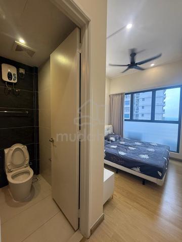 Low Deposit Master Room Near CIQ🔥Country Garden Danga Bay /JB Sentral 1