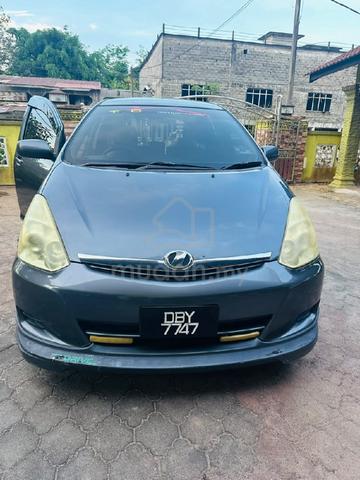 2008 Toyota WISH 1.8 XL ZNE14G FACELIFT (A) - 1