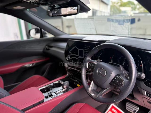 2023 Lexus RX350 2.4 F SPORT FULL SPEC NO ML ONLYX - 4