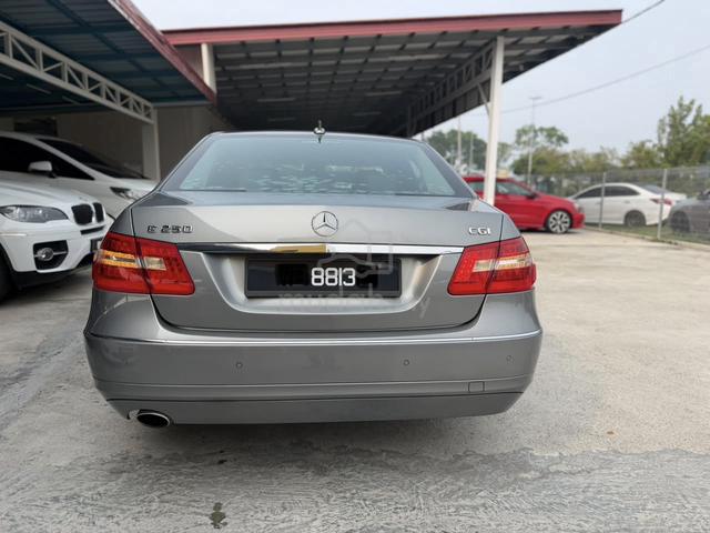 OTR🔥 2010 Mercedes Benz E250 1.8 CGI AVNTGRD W212 - 3