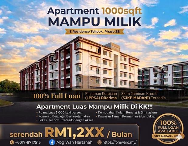 E Residence @ Telipok 1