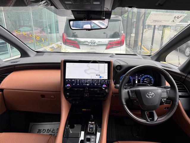 2025 Vellfire 2.4 Z PREMIER Price with Duty UNREG - 3