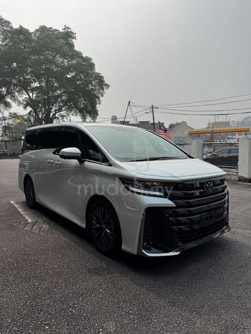 2025 Toyota VELLFIRE 2.4 Z PREMIER Side step DIM - 1