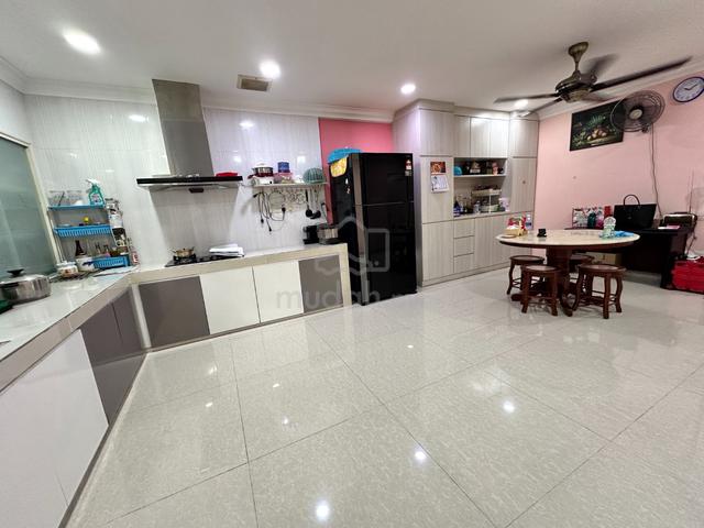 Pandan Indah Double Storey Terrace House For Sale 34x70 Fully Extended 1