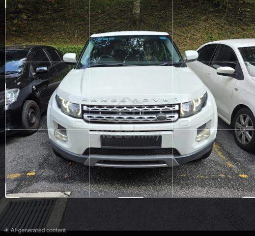 2012 Land Rover RANGE ROVER 2.0 EVOQUE PRESTIGE - 2