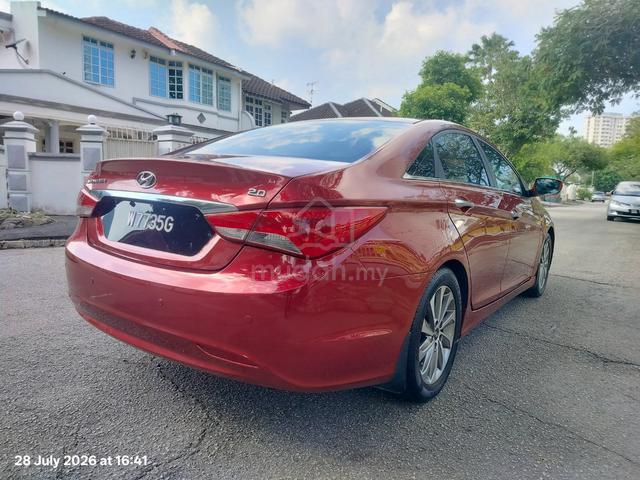 2013 HYUNDAI SONATA 2.0(A)paling murah - 4