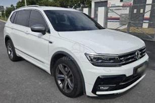 Volkswagen Tiguan 2.0 Fulloan Warranty Full Servis - 5