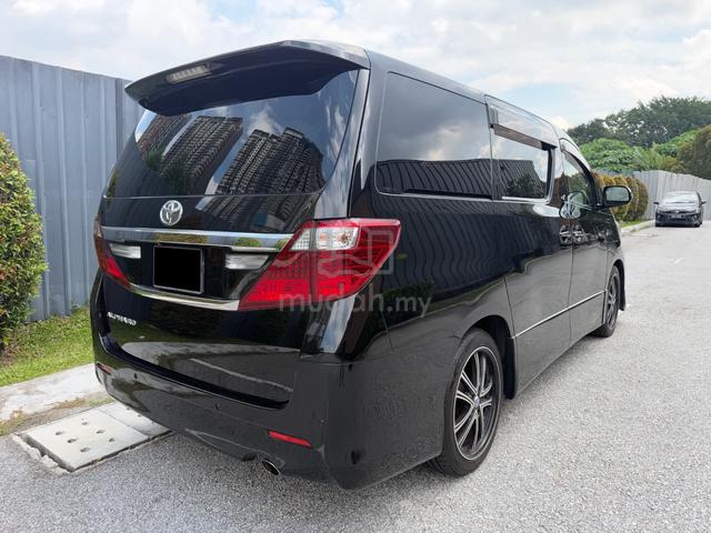 2012 Toyota ALPHARD 2.4 240S S C Sunroof Piot Seat - 5