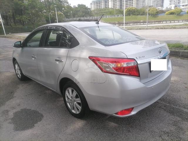 2017 Toyota VIOS 1.5 J FACELIFT (A) - 2