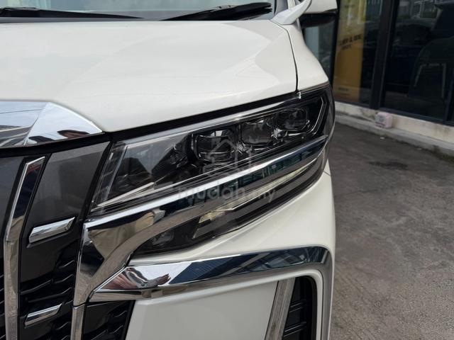 2022 Toyota ALPHARD 2.5 SC UNREG DIM BSM - 4