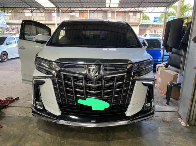 2018 Toyota ALPHARD 2.5 2.5 SC DBA-AGH30W (A) - 2