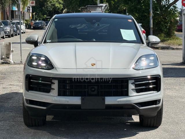 2024 Porsche CAYENNE 3.0 PASSENGER DISPLAY 4CAM - 3