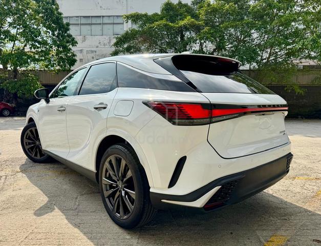2023 Lexus RX350 2.4 F SPORT (A) BLACK INTERIOR 5A - 2
