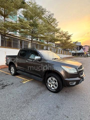 2012 Chevrolet COLORADO 2.8 CREW CAB (A) - 2