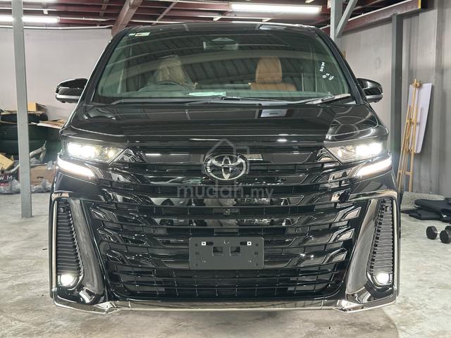 2025 Toyota VELLFIRE 2.4 Z PREMIER (A) - 2