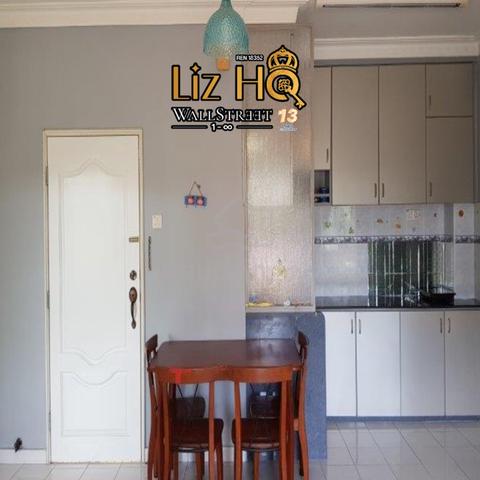 Hillside Garden Condo Fully Furnished 800sqft @ Tanjung Bungah Penang