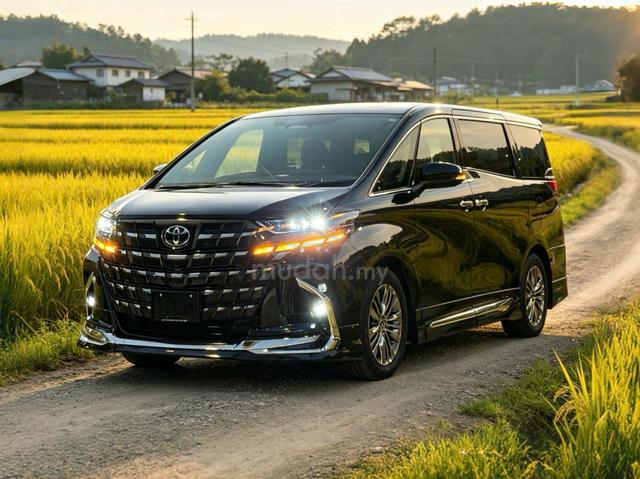【MDLS KIT⭐SIDE STEP✅FULL】2024 Toyota ALPHARD 2.5 Z - 2