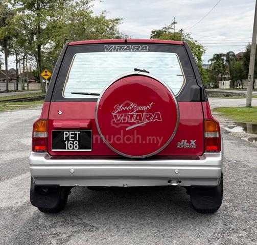 MINTIEST & VVIP ORI COND. 2000 Suzuki Vitara 1.6 A - 4