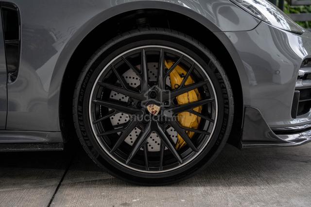 Porsche Panamera 4S 2.9 2018 Chalk - 3