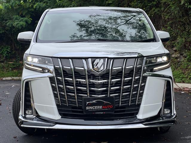 TOYOTA ALPHARD E/LOUNGE 3.5L JBL S/ROOF PiLOT/S - 3