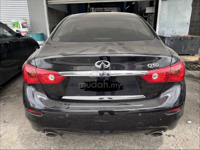 2016 Infiniti Q50 2.0 T PREMIUM (A) - 3