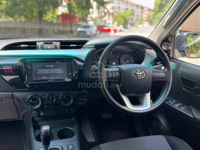 2021 Toyota HILUX 2.4 E (A) LOW MILEAGE FREE WRTY - 4