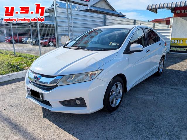 2014 Honda CITY 1.5 E FACELIFT (A) - 1