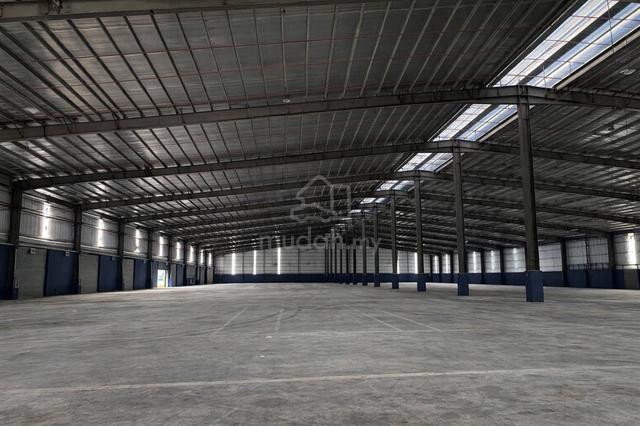 KAWASAN PERINDUSTRIAN PASIR GUDANG, 1-Storey Detached Factory FOR RENT 1