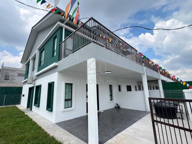 2-Tingkat Rumah Teres Di Shah Alam ( Jalan Kebun ) 1