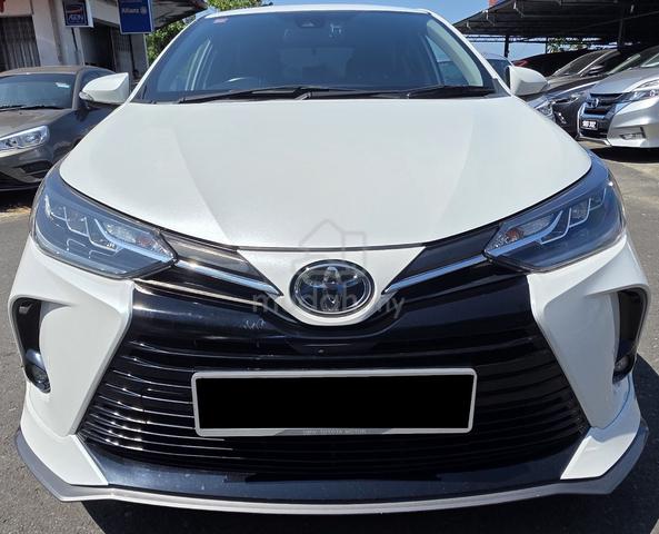 2021 Toyota VIOS 1.5 A (G) AERO FL (AT) (SEDAN)🤍 - 2