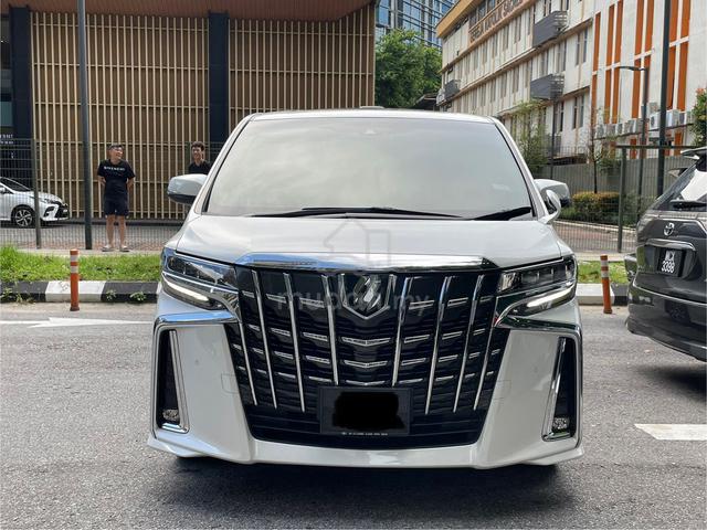 2021 Toyota ALPHARD 2.5 SC HIGH SPEC/LOW MILEAGE - 2