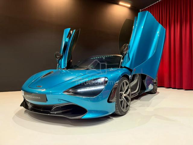 2019 McLaren 720S Spider 4000km Local CBU unit - 2