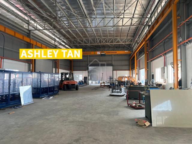 1.5sty Factory Warehouse 16500sqft Valdor Batu Kawan 400amp 30ft 1