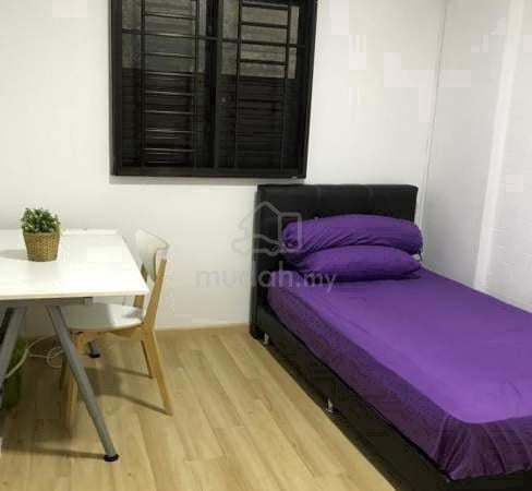 Private Room+Bath Balakong Taming Jaya π F/Furnished 5m AEON Cheras 1