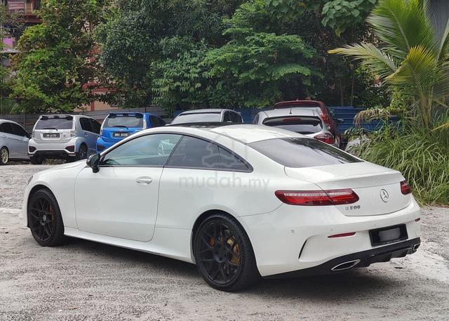 2018 Mercedes Benz E300 2.0 COUPE AMG LINE - 2