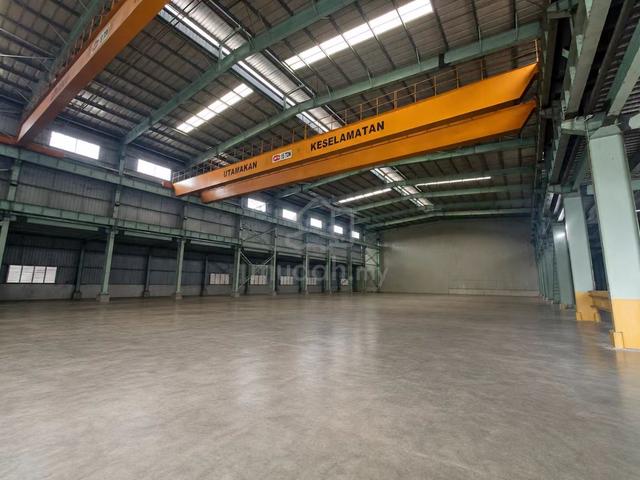 37.050sqft Warehouse/Factory For Rent-Tikam Batu 1