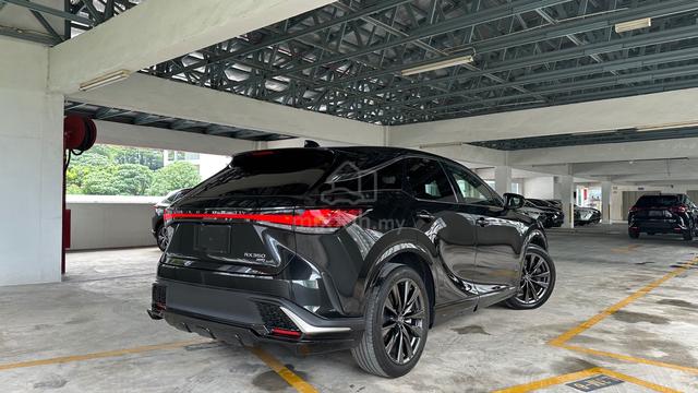 Sunroof 2023 Lexus RX350 2.4 F SPORT Bodykit HUD - 2