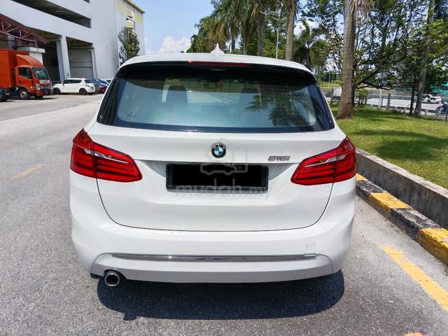 2015 Bmw 218i ACTIVE TOURER 1.5 A (LUXURY) P/BOOT - 4