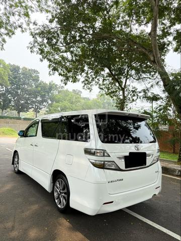 2010 Toyota VELLFIRE 3.5 V L-EDITION GGH20W (A) - 4