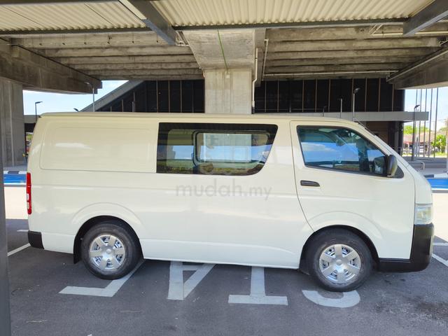 2008 Toyota Hiace 2.5 (M) Semi Panel Van - 4