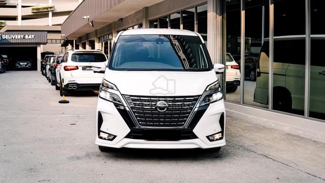 Nissan SERENA 2.0 S-HYBRID HWS F.LIFT 360CAM 2025 - 3
